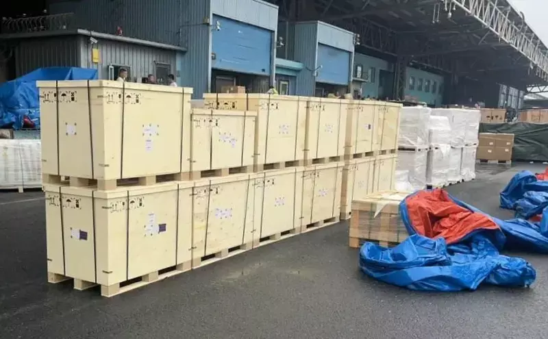 Chapman Freeborn executes 26 shipments of automotive material from China Chapman Freeborn executes 26 shipments of automotive material from China