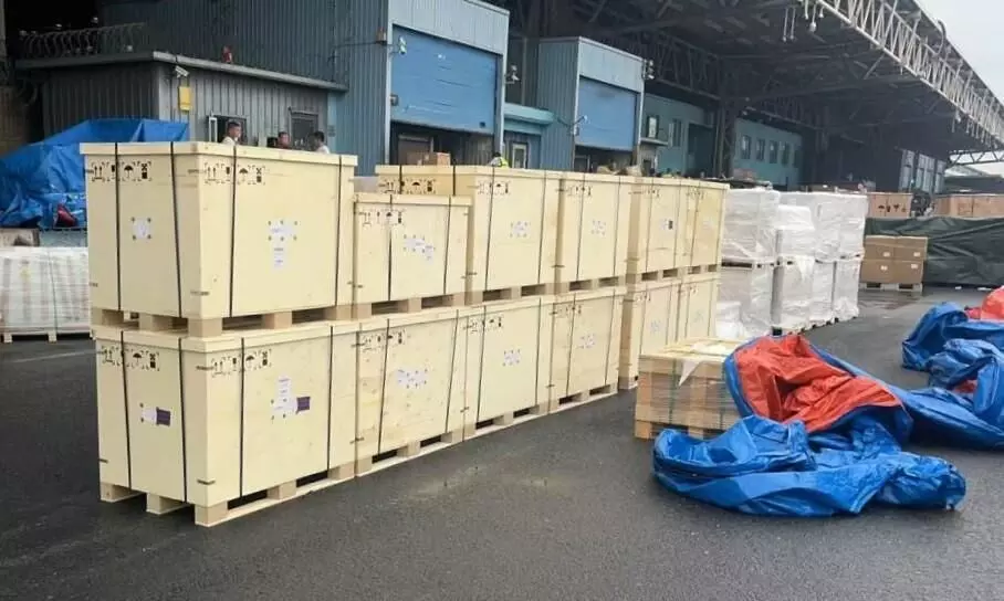 Chapman Freeborn executes 26 shipments of automotive material from China Chapman Freeborn executes 26 shipments of automotive material from China