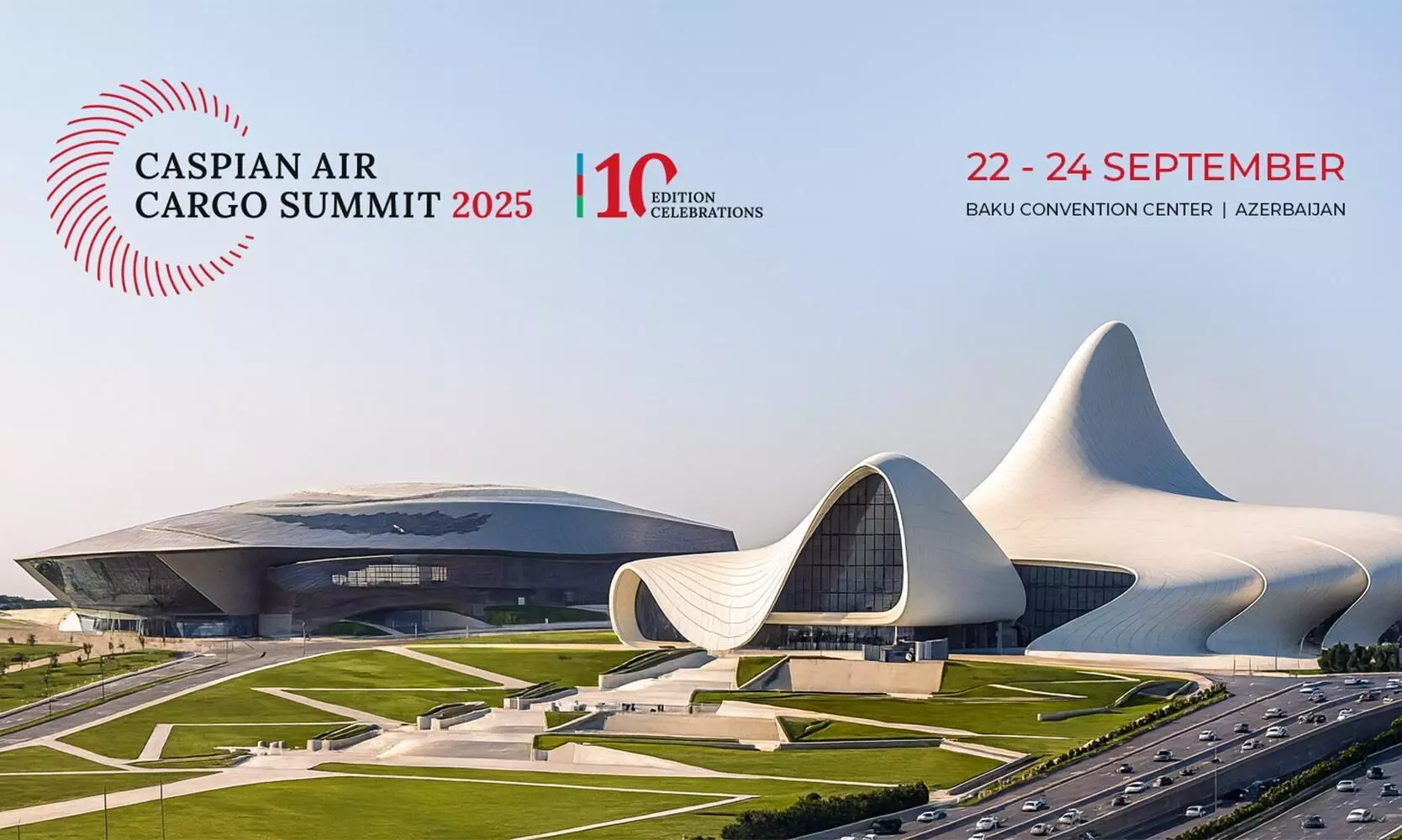 Caspian Air Cargo Summit 2025 to take place from 22 to 24 Sept in Baku