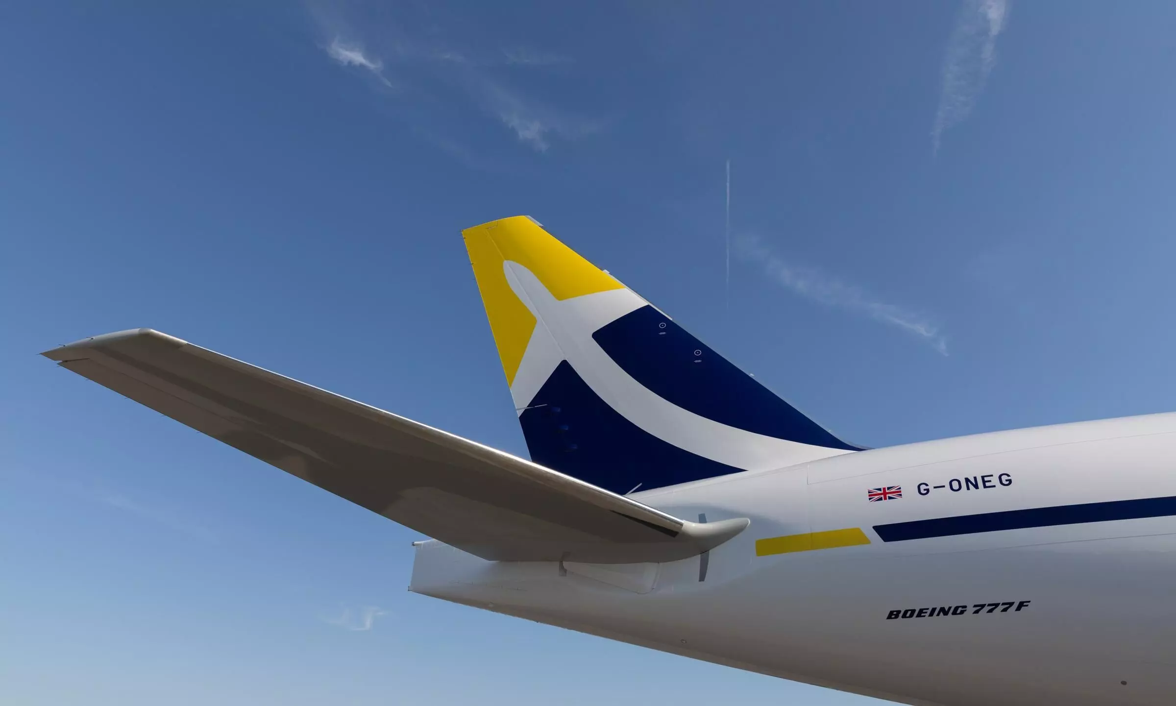 AIR ONE adds first Boeing 777 freighter to global operations