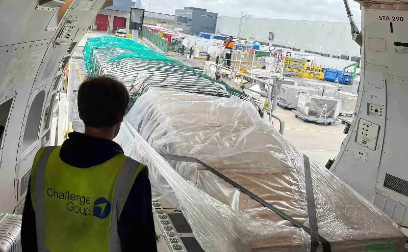 Chapman Freeborn delivers oversized cargo from Belgium to China Chapman Freeborn delivers oversized cargo from Belgium to China