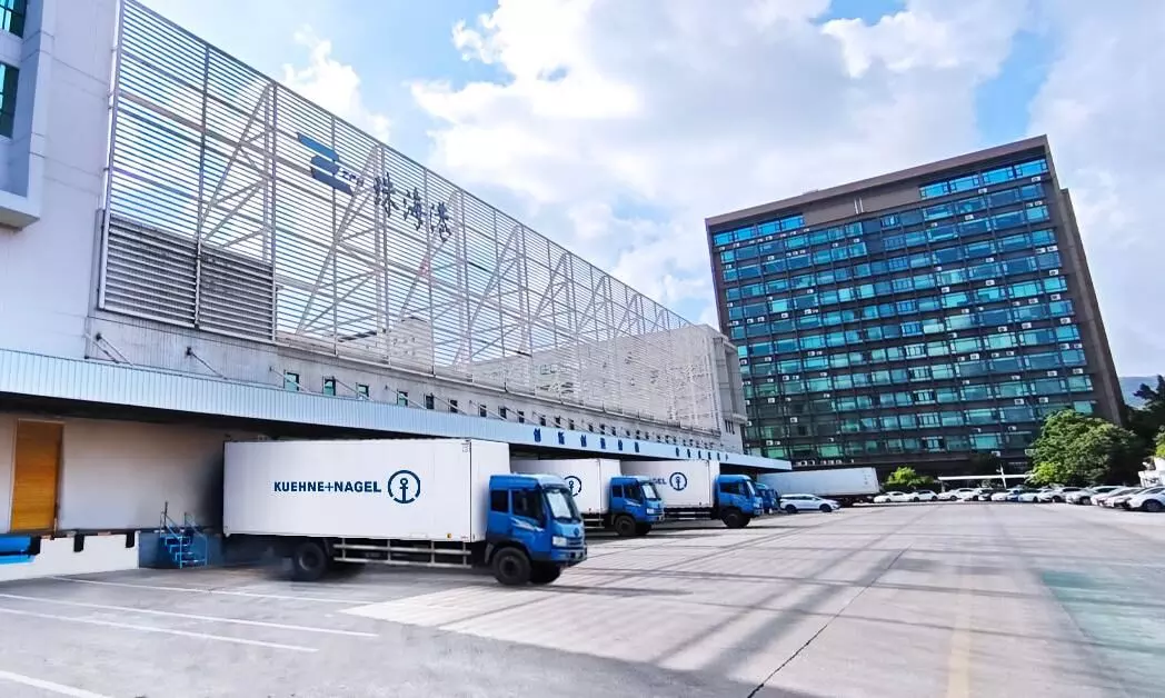 Kuehne+Nagel and MLS launch aero engine parts centre in Zhuhai Kuehne+Nagel and MLS launch aero engine parts centre in Zhuhai