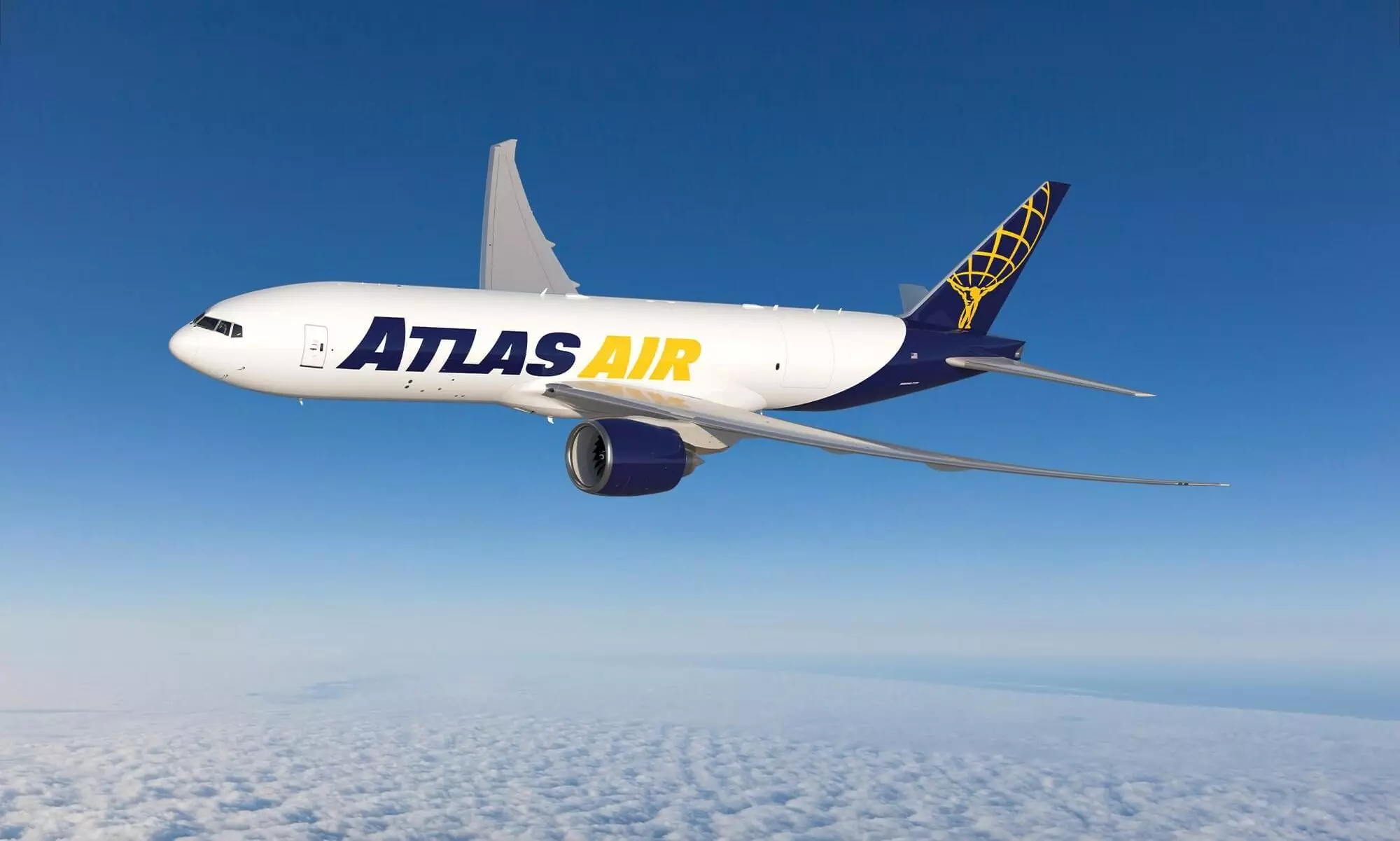 Atlas Air and Etihad Cargo launch long-term B777F partnership Atlas Air and Etihad Cargo launch long-term B777F partnership