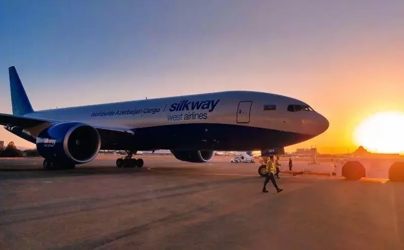 Silk Way West Airlines adds third Boeing 777 freighter Silk Way West Airlines adds third Boeing 777 freighter