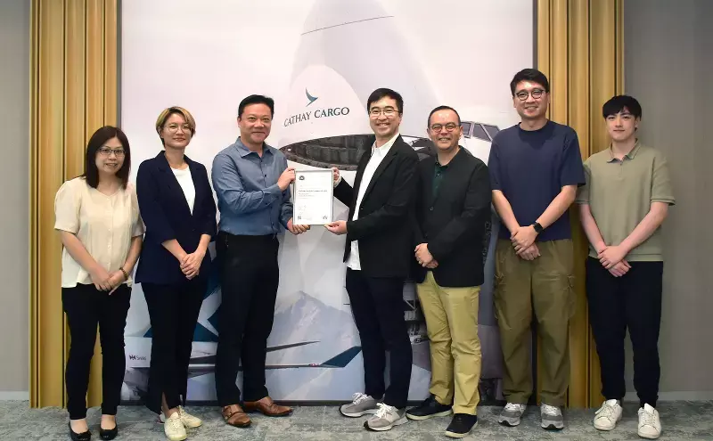 Cathay Cargo secures lithium battery safety recertification Cathay Cargo secures lithium battery safety recertification