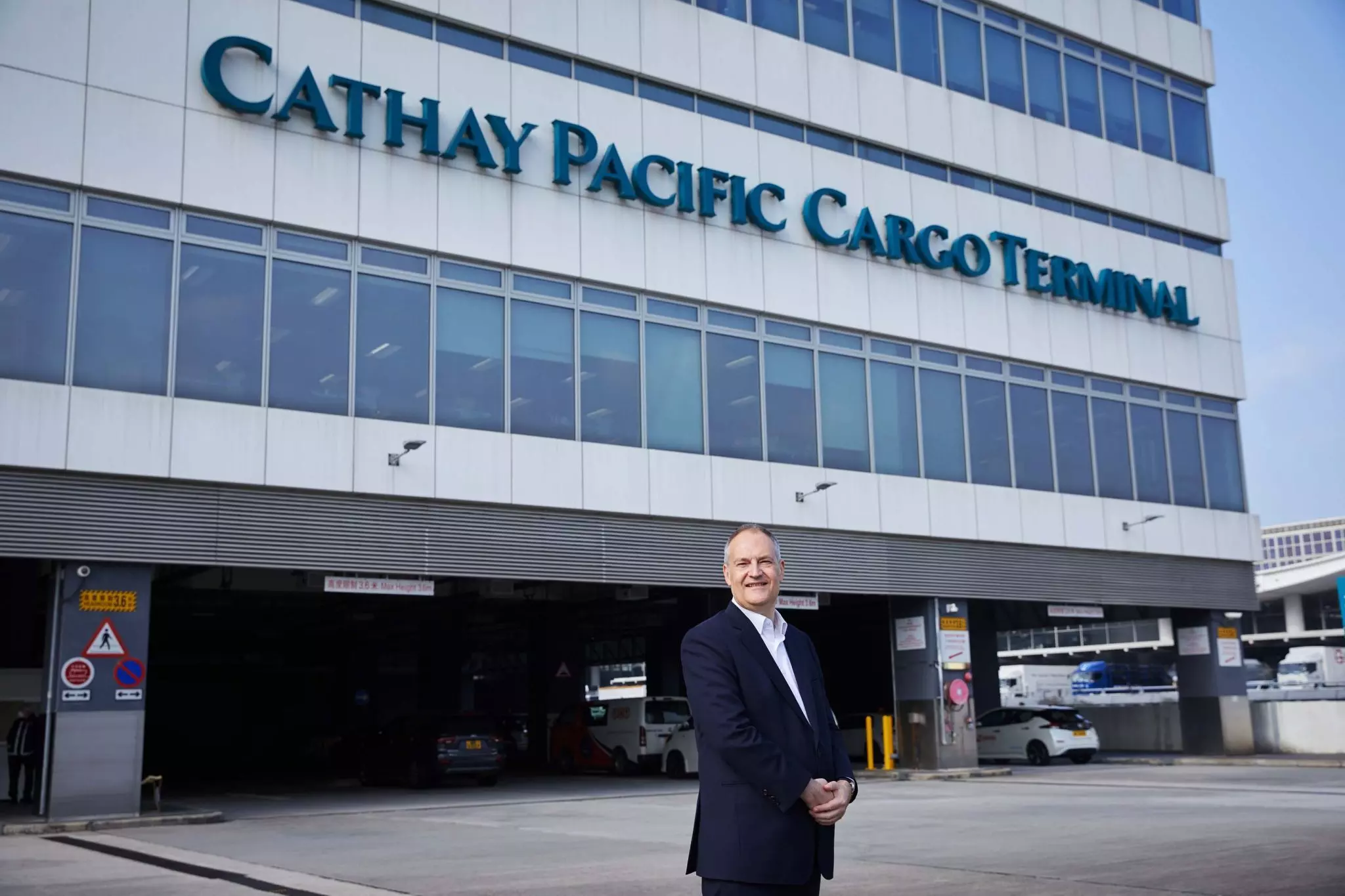 Mark watts, former COO of Cathay Cargo Terminal and current CPO at Cathay Pacific.
