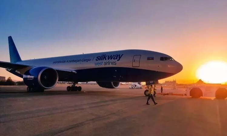 Silk Way West Airlines adds third Boeing 777 freighter Silk Way West Airlines adds third Boeing 777 freighter