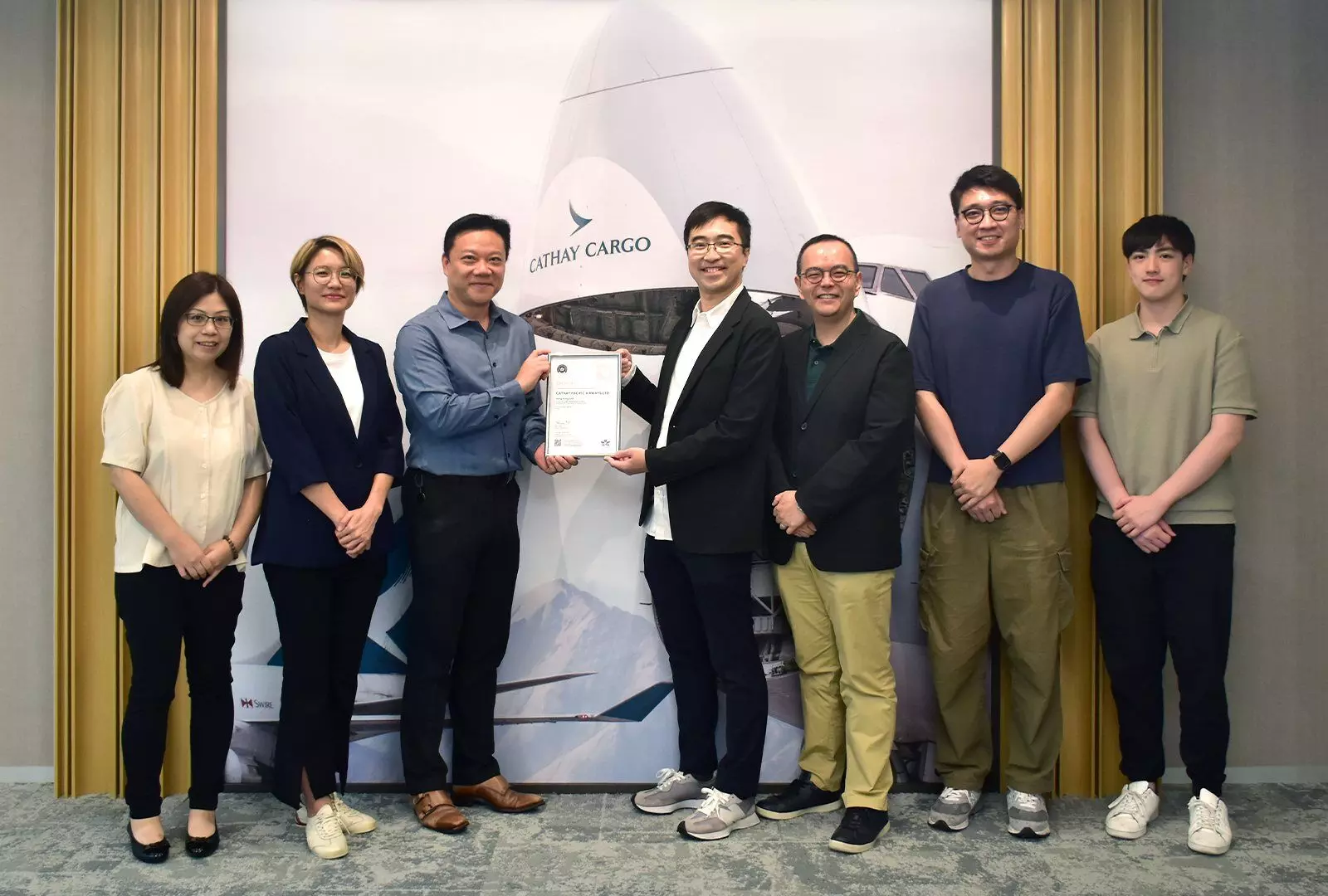 Cathay Cargo secures lithium battery safety recertification Cathay Cargo secures lithium battery safety recertification