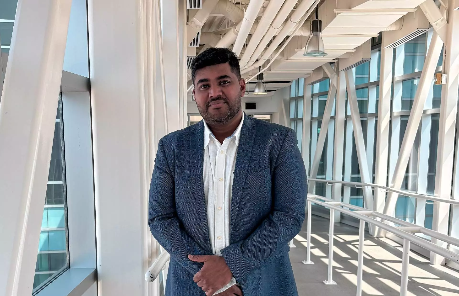 Sabir Ebrahim takes charge as WestJet’s Head of Cargo Sabir Ebrahim takes charge as WestJet’s Head of Cargo