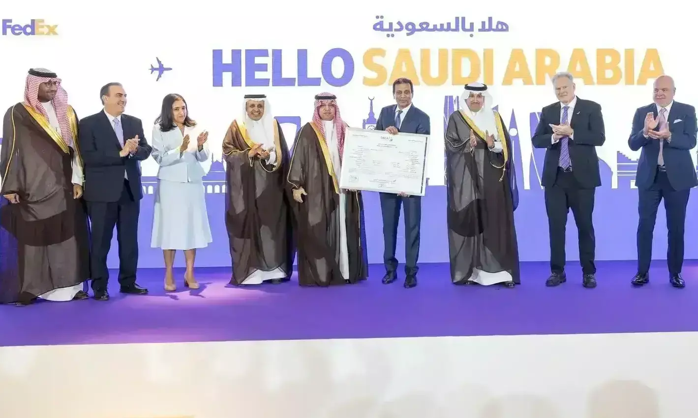FedEx expands Saudi presence with direct service, new hub, flight launch FedEx expands Saudi presence with direct service, new hub, flight launch