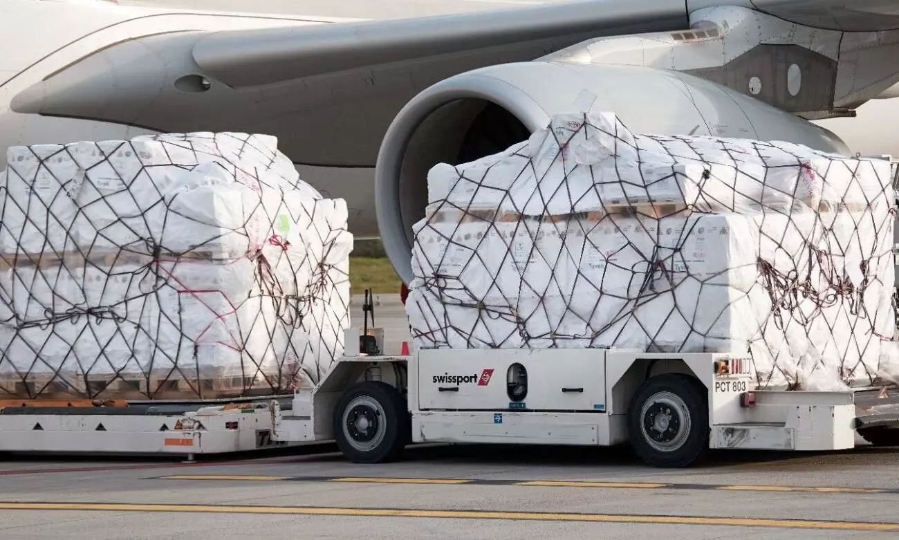 Korean Air partners with Swissport for cargo operations at JFK Korean Air partners with Swissport for cargo operations at JFK