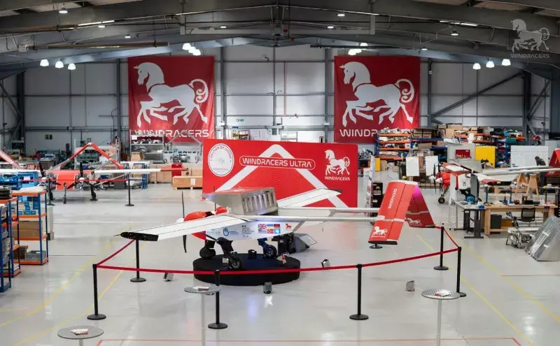 Windracers opens expanded drone factory in Hampshire Windracers opens expanded drone factory in Hampshire