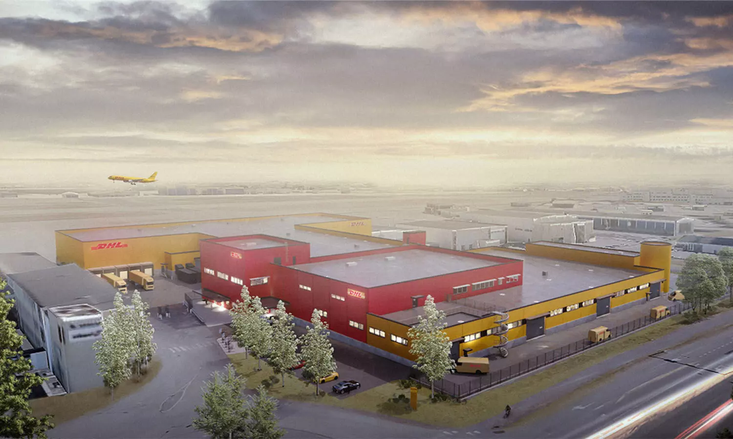 DHL Express opens €100M Helsinki gateway at Vantaa Airport DHL Express opens €100M Helsinki gateway at Vantaa Airport