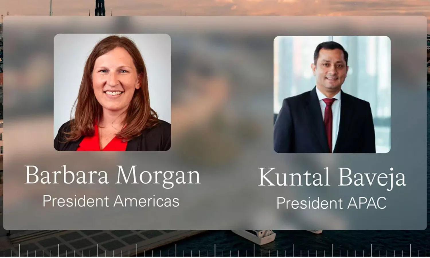 Envirotainer strengthens leadership with new regional appointments Envirotainer strengthens leadership with new regional appointments