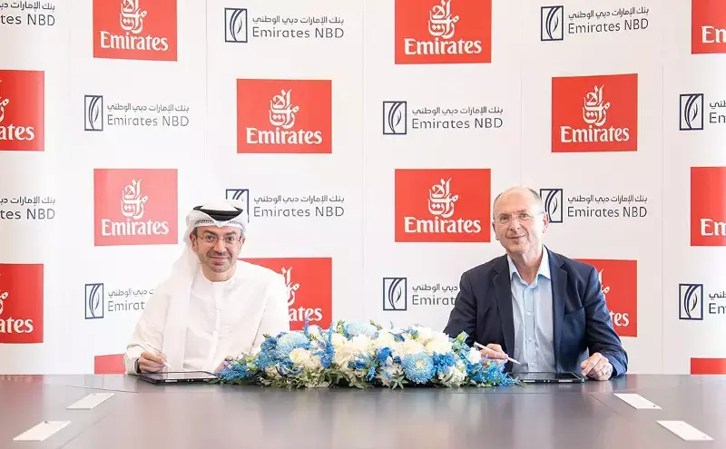 Emirates NBD signs $350M Boeing 777F financing with Emirates Emirates NBD signs $350M Boeing 777F financing with Emirates