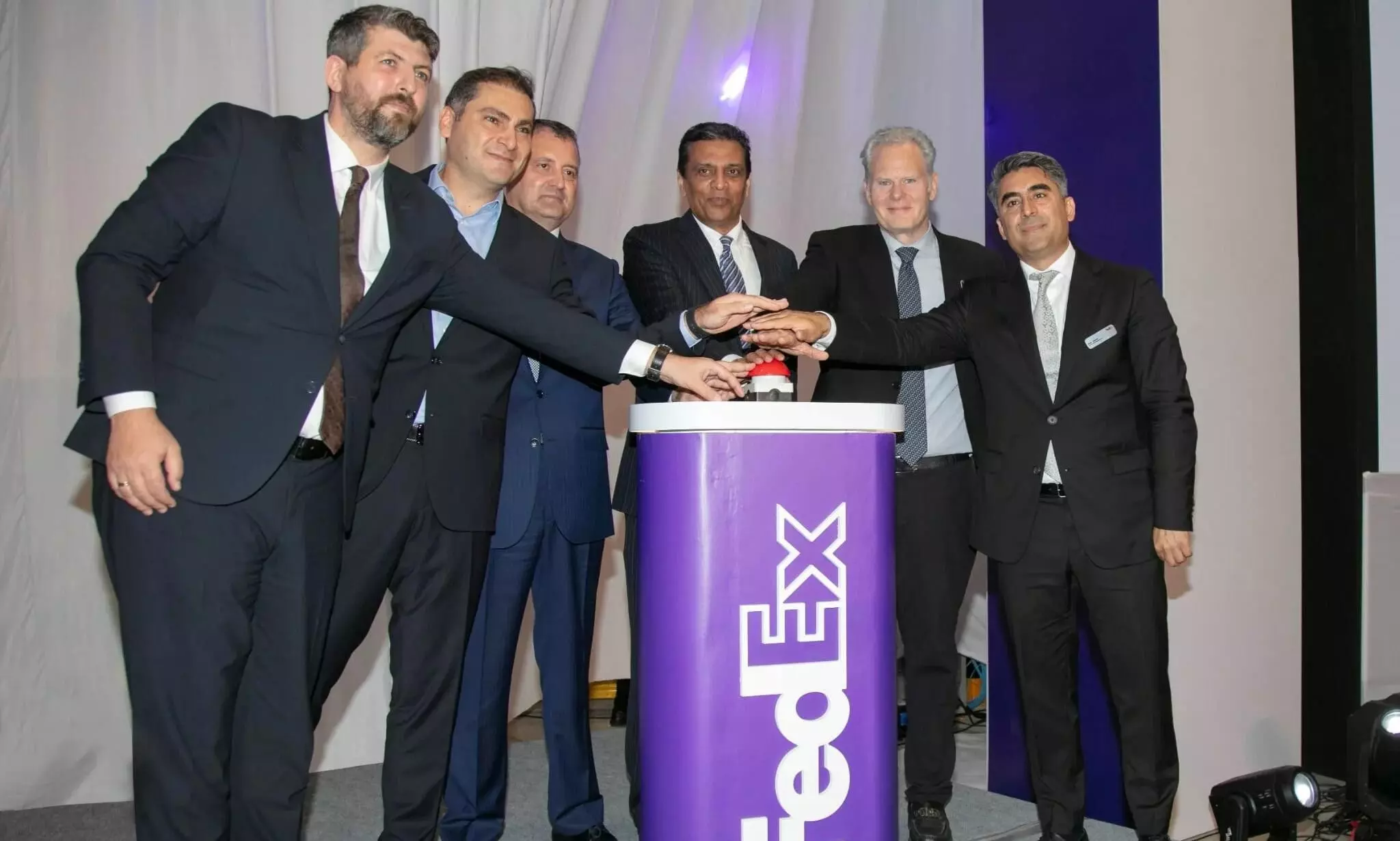 FedEx inaugurates new global air transit facility in Istanbul FedEx inaugurates new global air transit facility in Istanbul