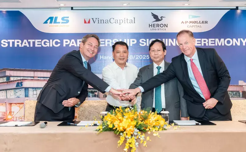 A.P. Moller Capital and VinaCapital lift Vietnam’s air cargo future A.P. Moller Capital and VinaCapital lift Vietnam’s air cargo future