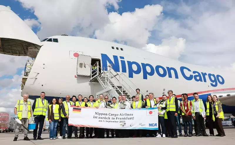Nippon Cargo Airlines resumes Frankfurt service after 16 years Nippon Cargo Airlines resumes Frankfurt service after 16 years