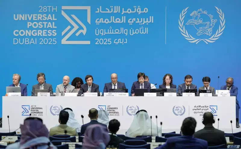 UPU targets US postal volume collapse as Dubai summit begins UPU targets US postal volume collapse as Dubai summit begins