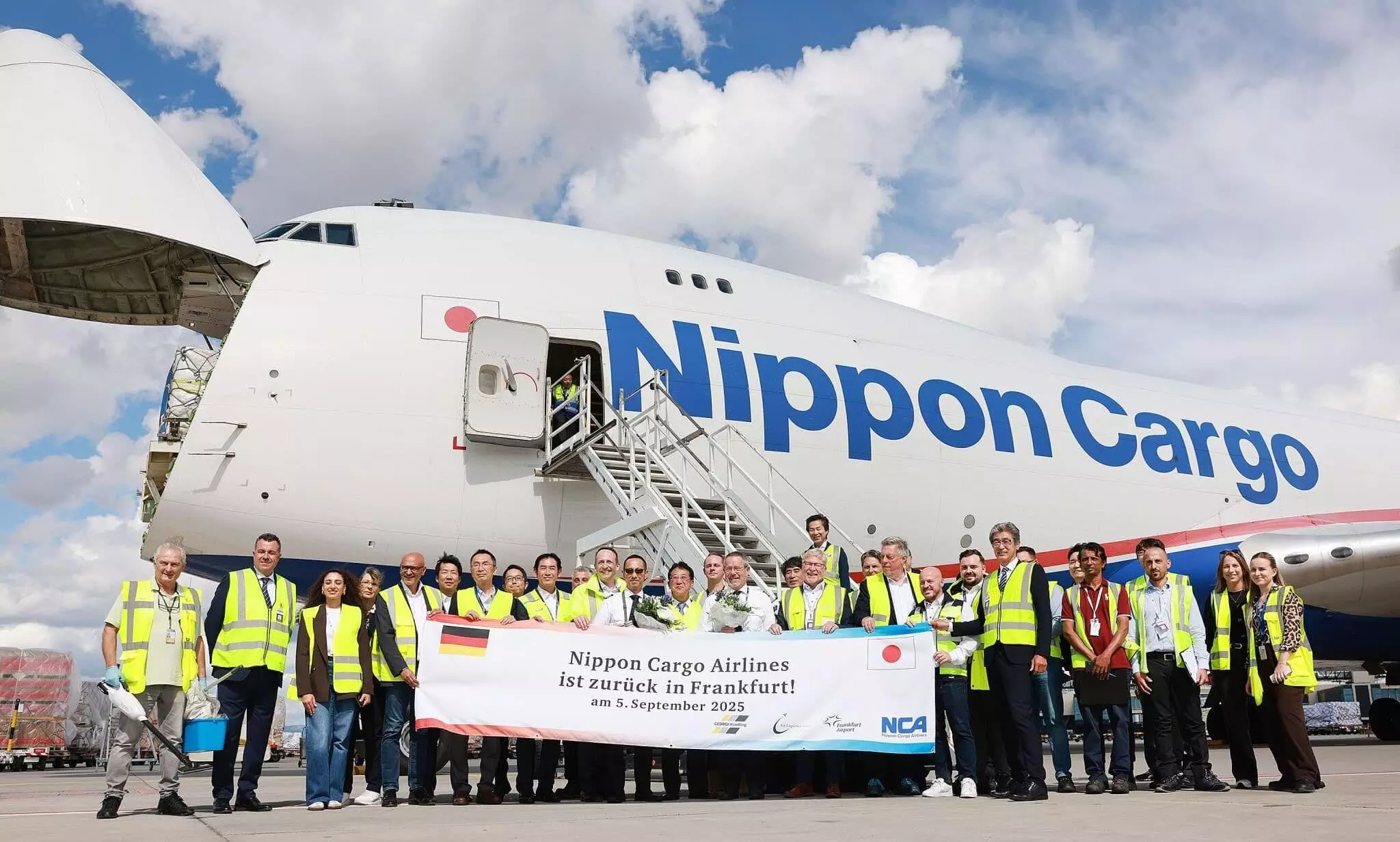 Nippon Cargo Airlines resumes Frankfurt service after 16 years Nippon Cargo Airlines resumes Frankfurt service after 16 years