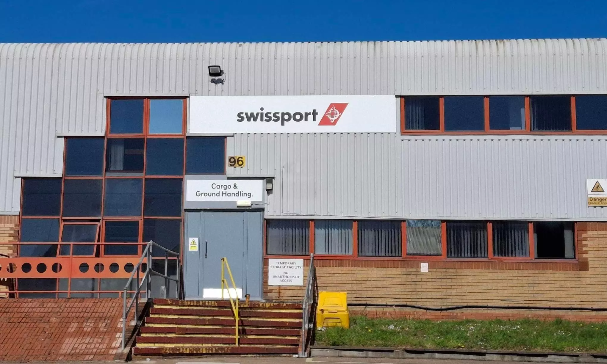 Swissport expands cargo operations at East Midlands Airport