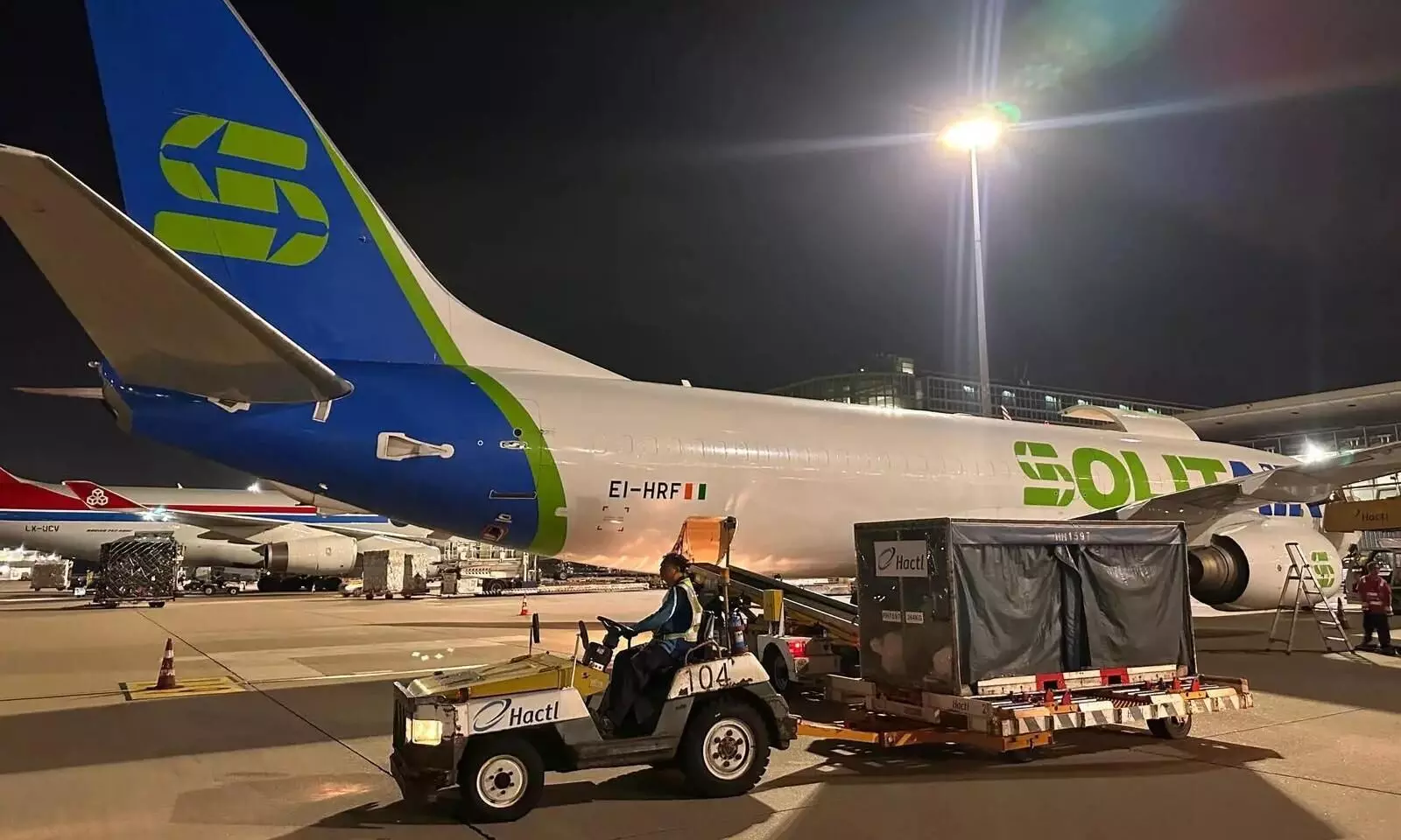 SolitAir selects Hactl for new Hong Kong freighter operations