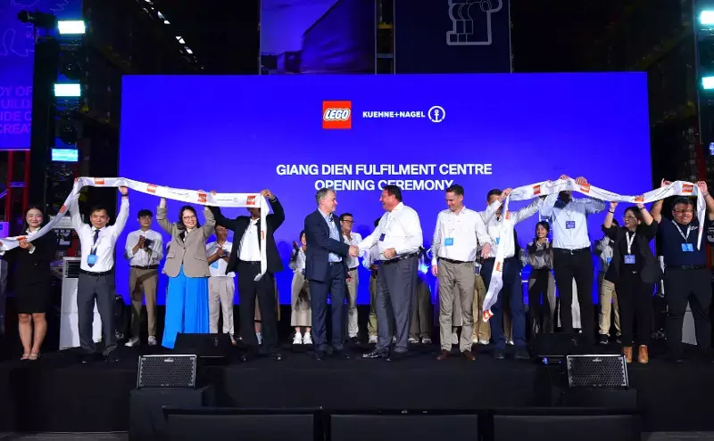 Kuehne+Nagel, LEGO opens Vietnam distribution centre Kuehne+Nagel, LEGO opens Vietnam distribution centre