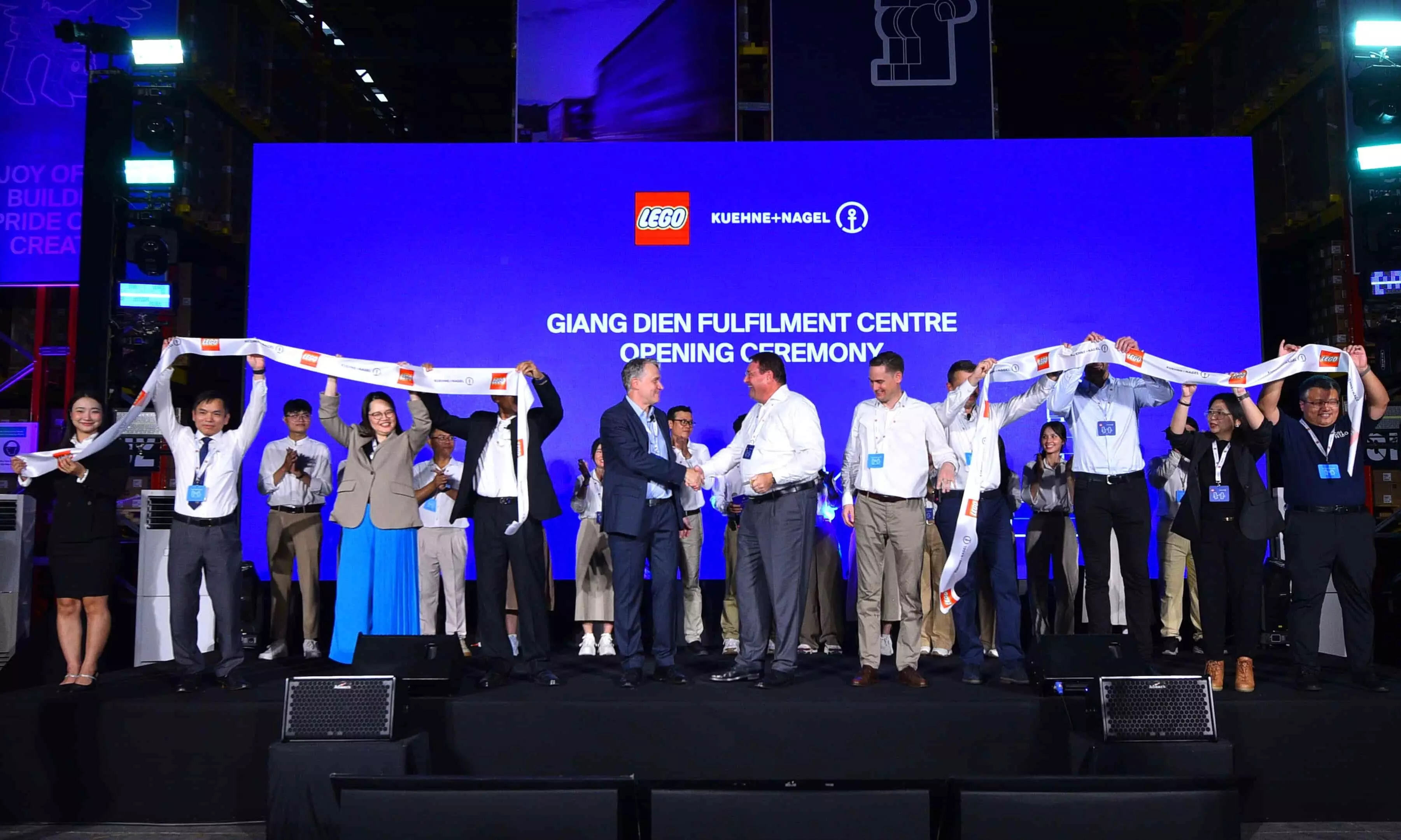 Kuehne+Nagel, LEGO opens Vietnam distribution centre Kuehne+Nagel, LEGO opens Vietnam distribution centre