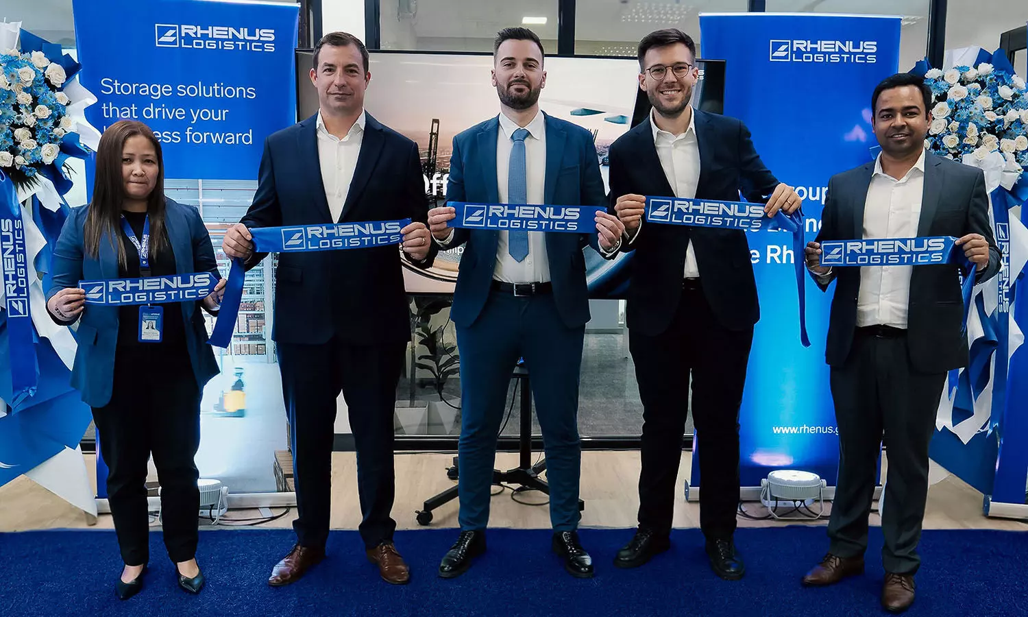 Rhenus invests $20M to expand freight and warehousing in Philippines Rhenus invests $20M to expand freight and warehousing in Philippines