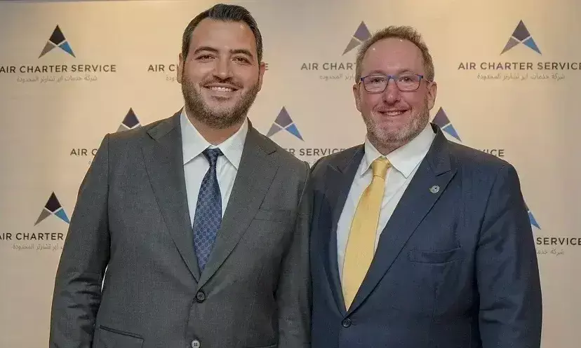 Air Charter Service opens first office in Saudi Arabia in Riyadh