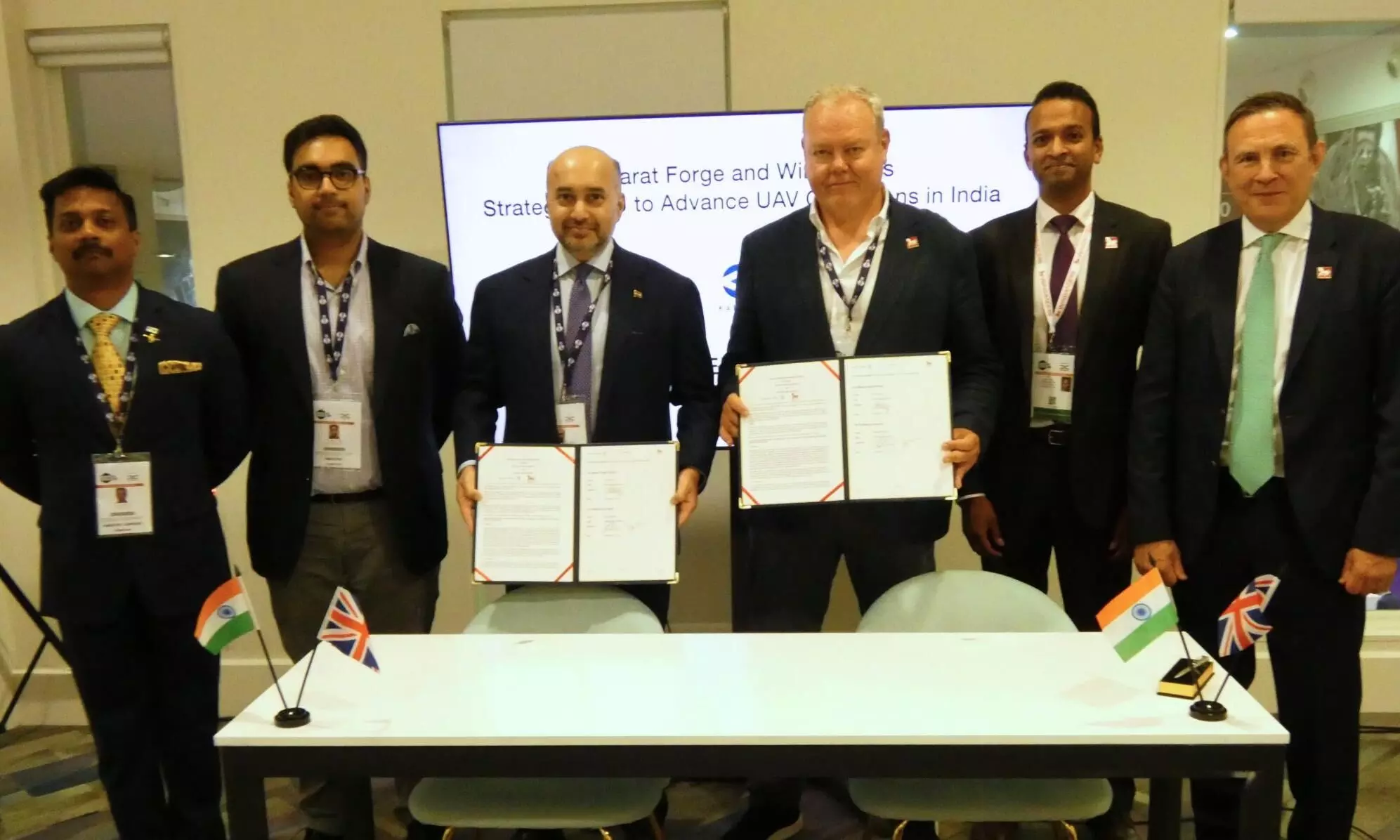 Windracers, Bharat Forge sign MoU to expand UAV operations in India