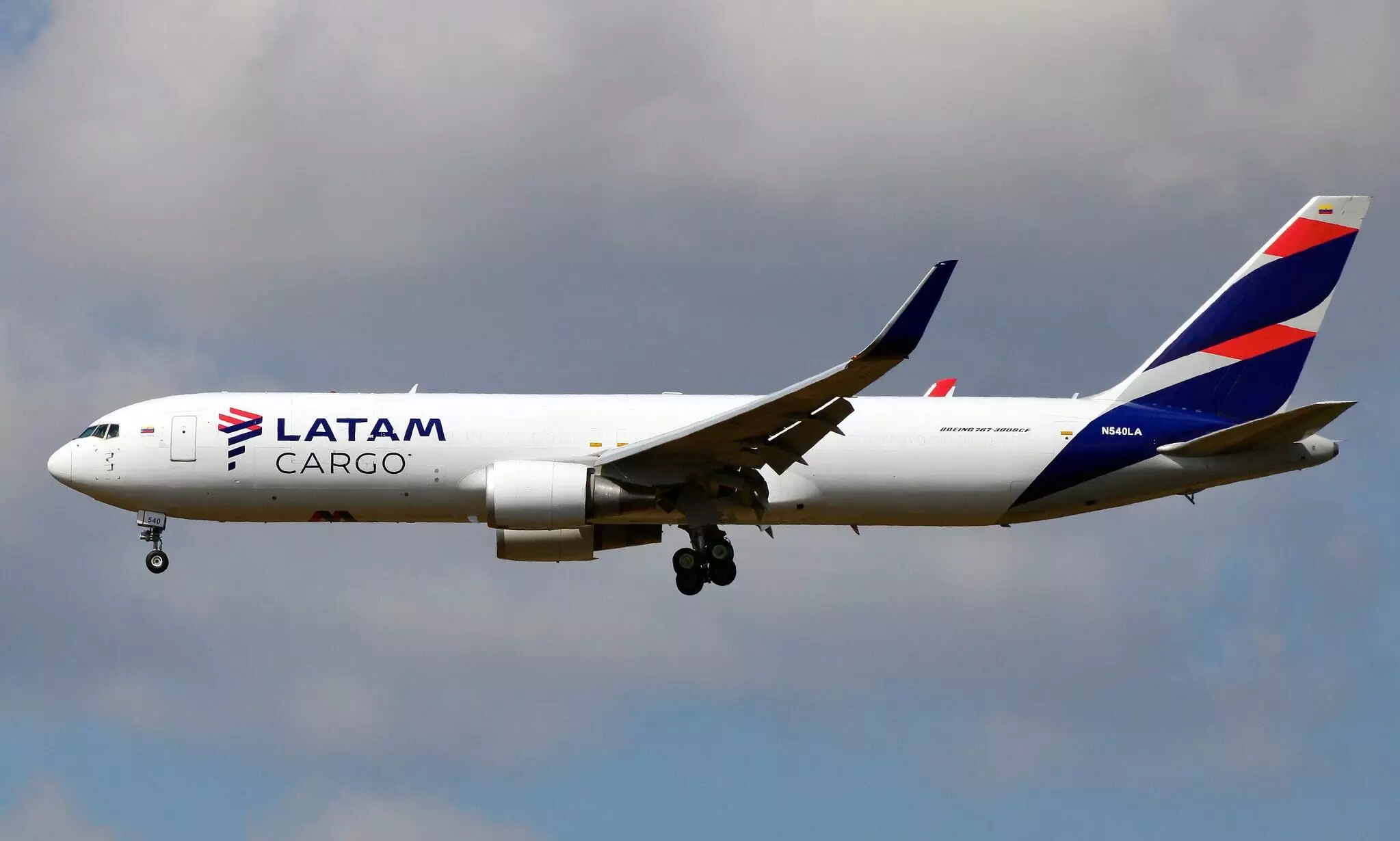 LATAM Cargo to launch Brussels–São José dos Campos route