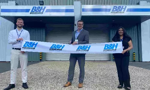 B&H Worldwide grows UK presence with new Heathrow facility B&H Worldwide grows UK presence with new Heathrow facility