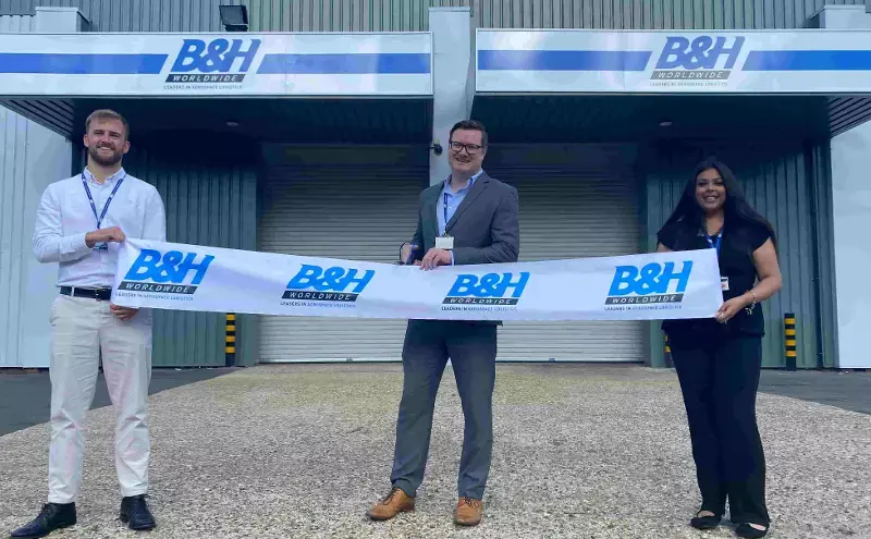 B&H Worldwide grows UK presence with new Heathrow facility B&H Worldwide grows UK presence with new Heathrow facility