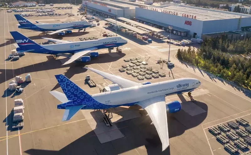 Silk Way West Airlines extends services pact with GE Aerospace Silk Way West Airlines extends services pact with GE Aerospace