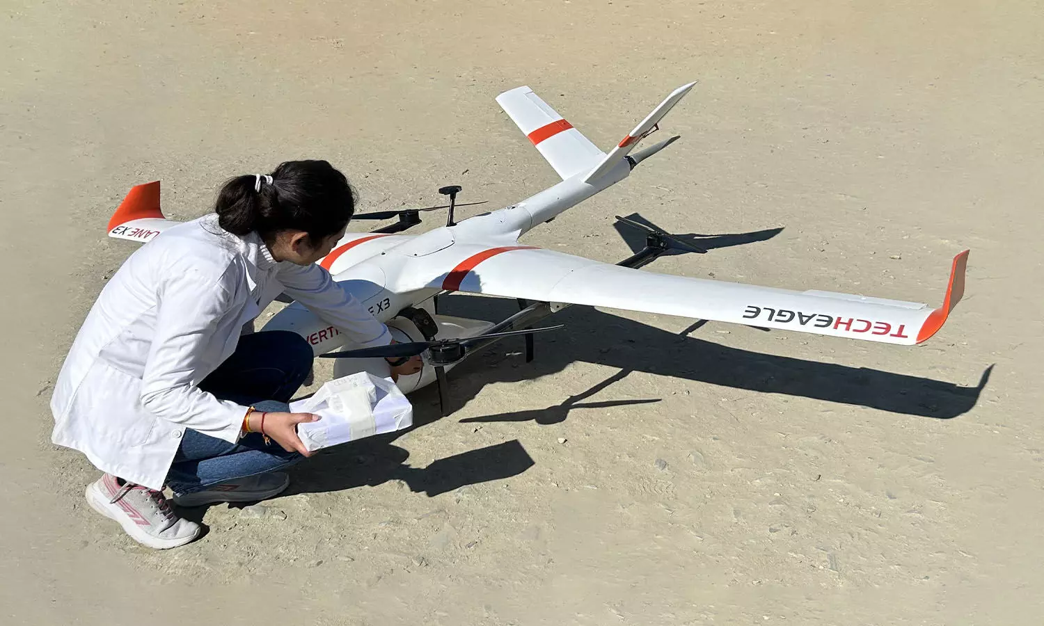 India bets on drones and eVTOLs to save lives in remote regions India bets on drones and eVTOLs to save lives in remote regions