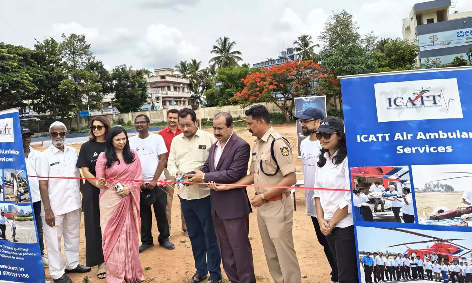 The ePlane Company partners with ICATT to deploy 788 eVTOL air ambulances, boosting rapid rooftop-to-rooftop medical transport across India.