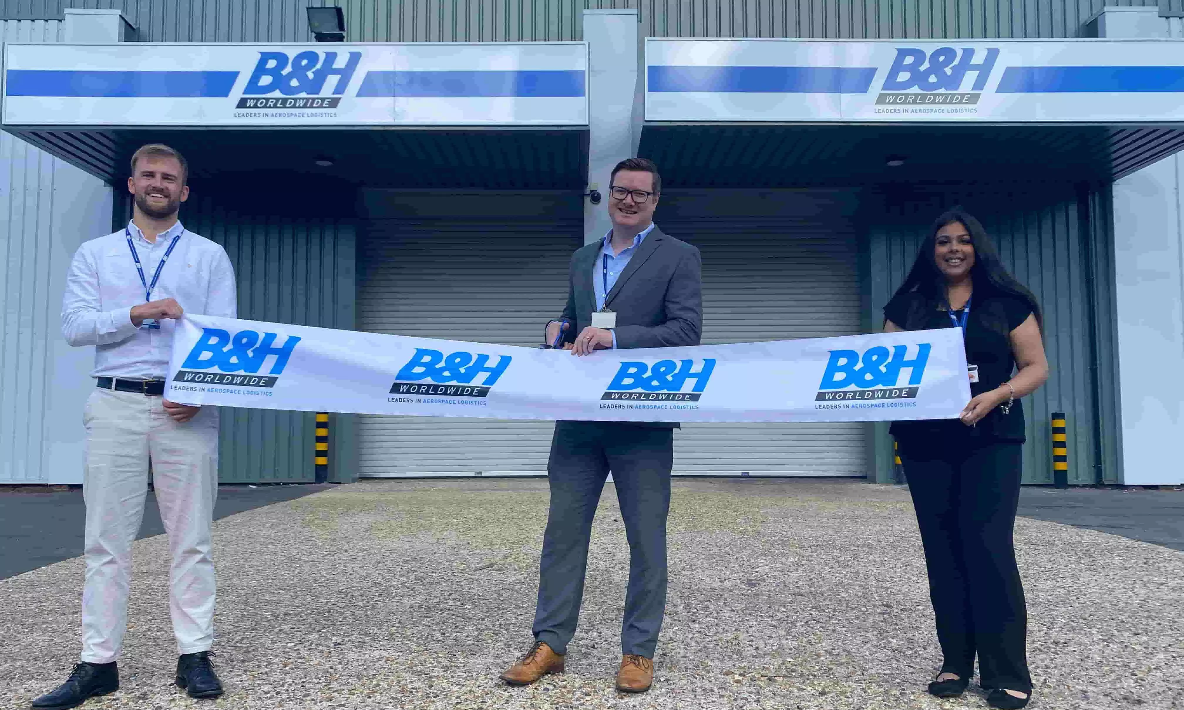 B&H Worldwide grows UK presence with new Heathrow facility