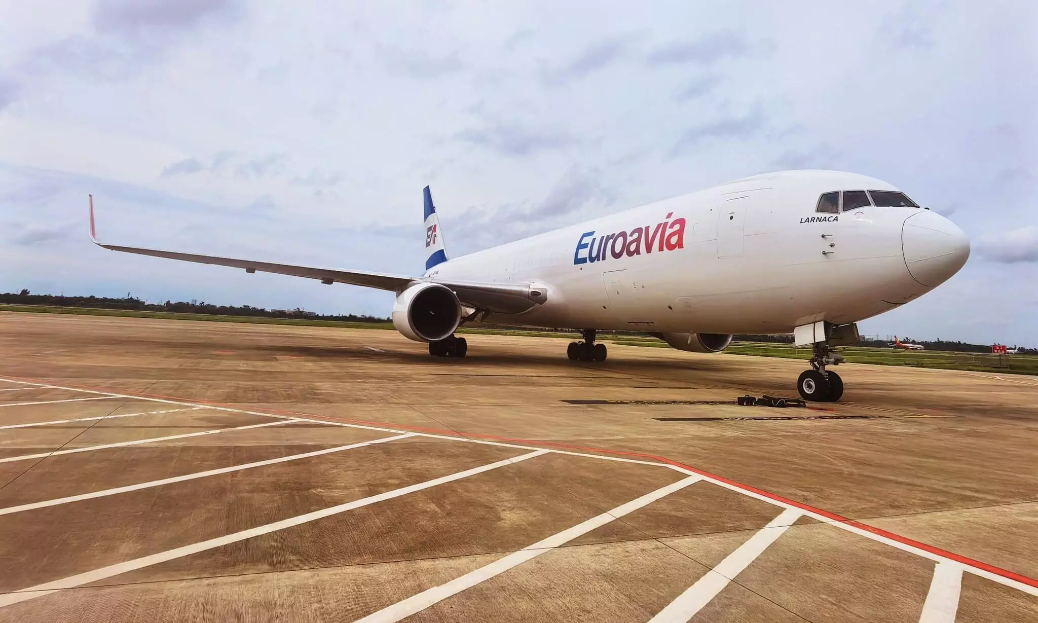Euroavia Airlines launches Haikou–Cyprus–Rome cargo route Euroavia Airlines launches Haikou–Cyprus–Rome cargo route