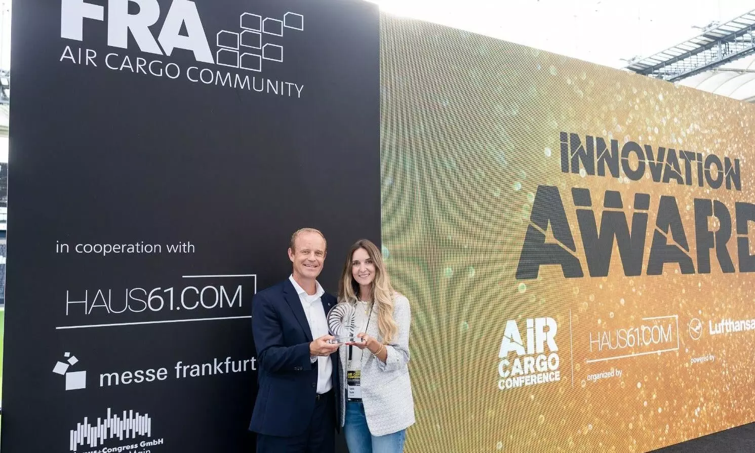 aluco wins Lufthansa Cargo Innovation Award 2025 aluco wins Lufthansa Cargo Innovation Award 2025