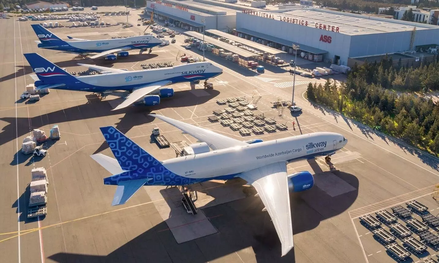 Silk Way West Airlines extends services pact with GE Aerospace Silk Way West Airlines extends services pact with GE Aerospace