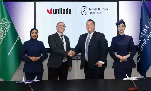 Riyadh Air partners with Unilode for ULD supply and management Riyadh Air partners with Unilode for ULD supply and management