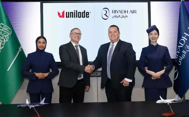 Riyadh Air partners with Unilode for ULD supply and management Riyadh Air partners with Unilode for ULD supply and management