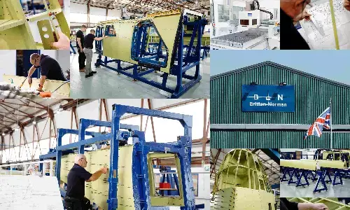 Britten-Norman advances UK production of Islander aircraft Britten-Norman advances UK production of Islander aircraft