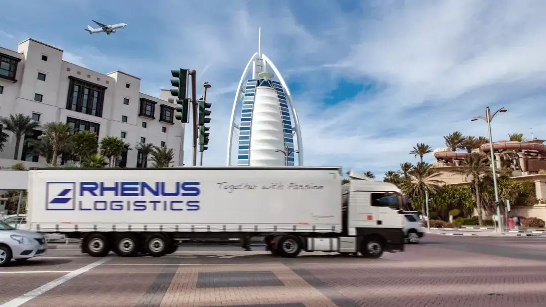 Rhenus strengthens UAE presence with integrated GCC logistics strategy Rhenus strengthens UAE presence with integrated GCC logistics strategy