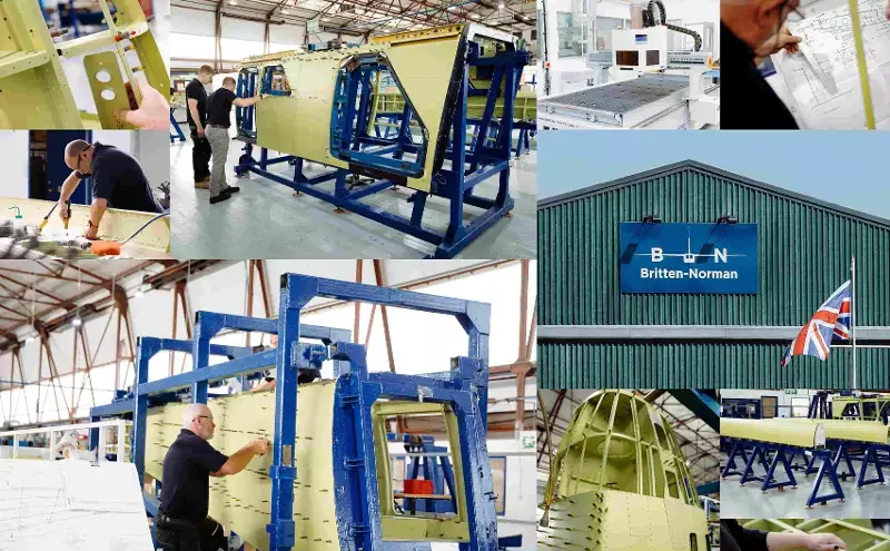 Britten-Norman advances UK production of Islander aircraft Britten-Norman advances UK production of Islander aircraft