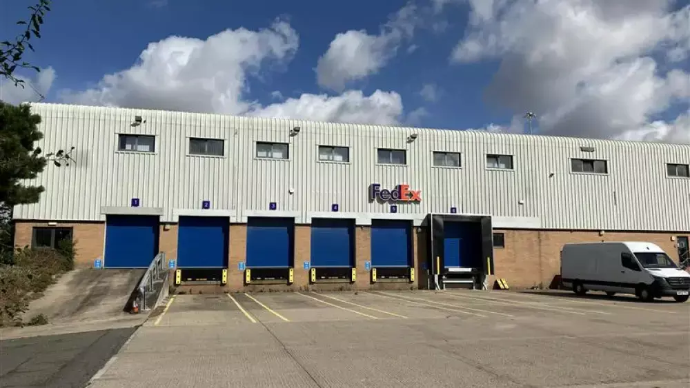 FedEx opens new freight hub at East Midlands to boost global links