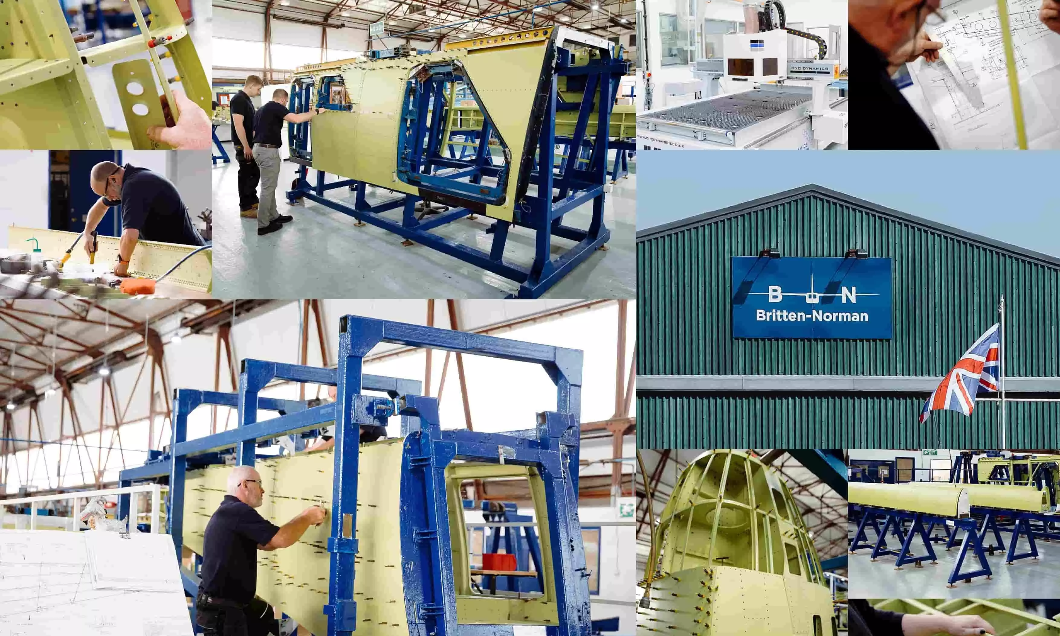 Britten-Norman advances UK production of Islander aircraft Britten-Norman advances UK production of Islander aircraft