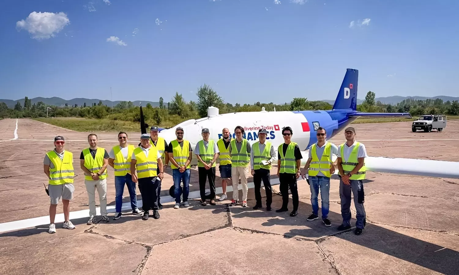 Kawasaki Motors partners with Dronamics on UAV engine integration