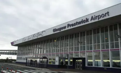 Air China Cargo visits Prestwick to strengthen export ties Air China Cargo visits Prestwick to strengthen export ties